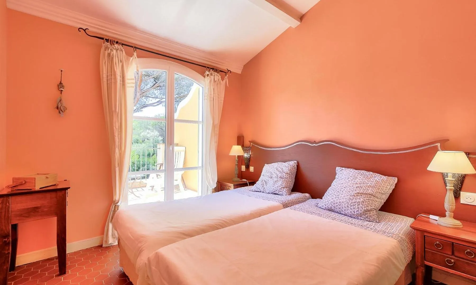 Apartment Les Villas Aux Restanques Du Golfe De St Tropez - Maeva Home - Villa Duplex 3 Pieces 6 Personnes Vue Sur Le Lac Au Calme - Prestige - Super Home Mae-4892 Grimaud