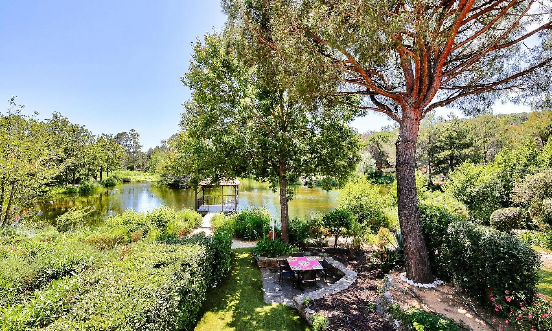 Les Villas Aux Restanques Du Golfe De St Tropez - Maeva Home - Villa Duplex 3 Pieces 6 Personnes Vue Sur Le Lac Au Calme - Prestige - Super Home Mae-4892 Grimaud 0*,  France